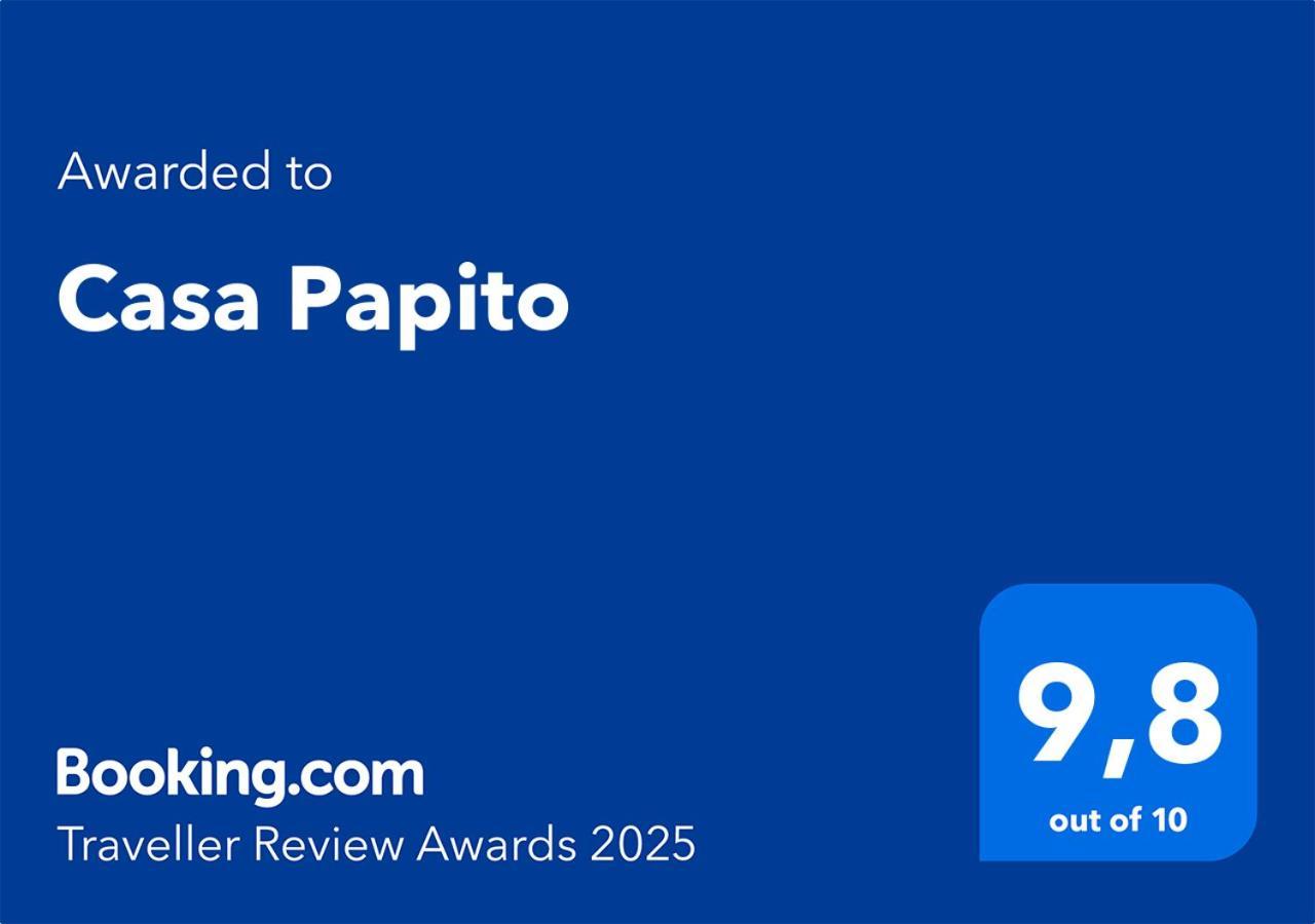 Casa Papito Apartment โปเตรโร ภายนอก รูปภาพ